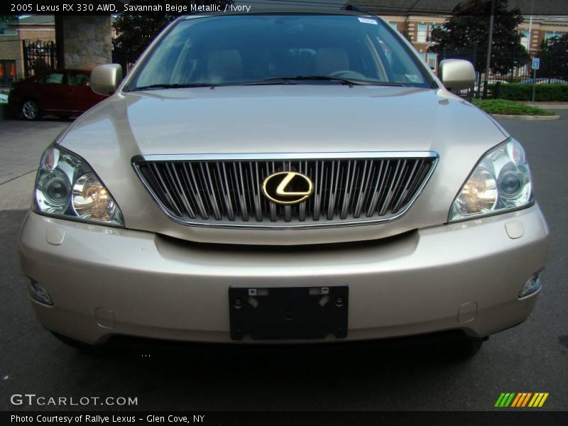 Savannah Beige Metallic / Ivory 2005 Lexus RX 330 AWD