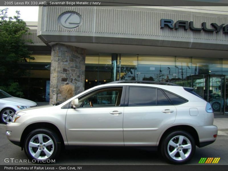 Savannah Beige Metallic / Ivory 2005 Lexus RX 330 AWD