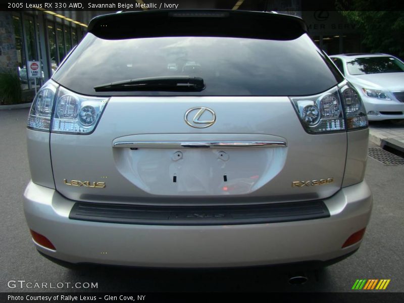 Savannah Beige Metallic / Ivory 2005 Lexus RX 330 AWD