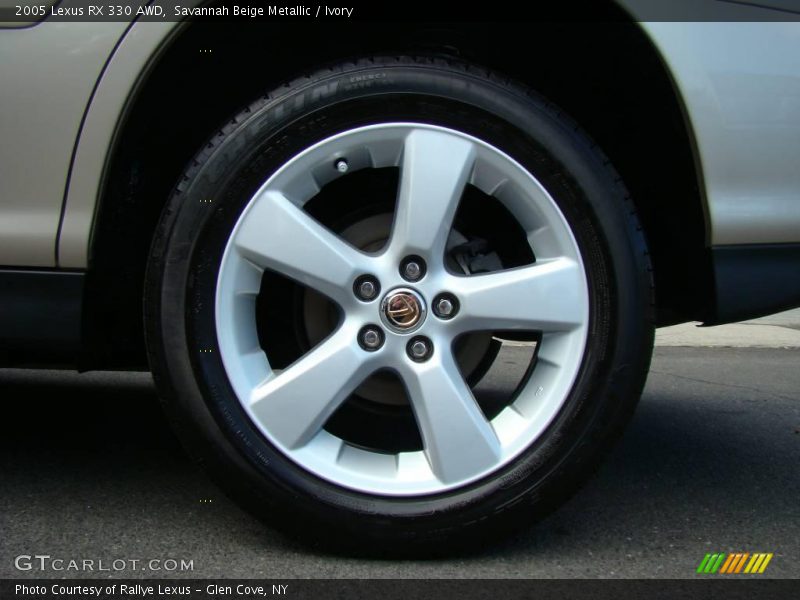 Savannah Beige Metallic / Ivory 2005 Lexus RX 330 AWD