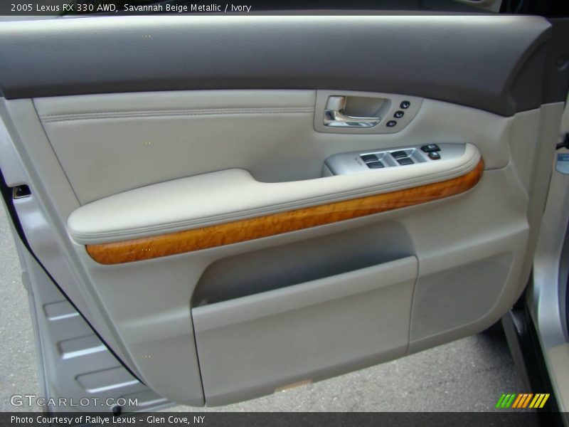 Savannah Beige Metallic / Ivory 2005 Lexus RX 330 AWD