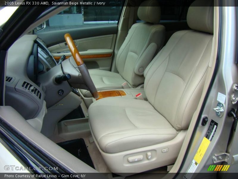 Savannah Beige Metallic / Ivory 2005 Lexus RX 330 AWD