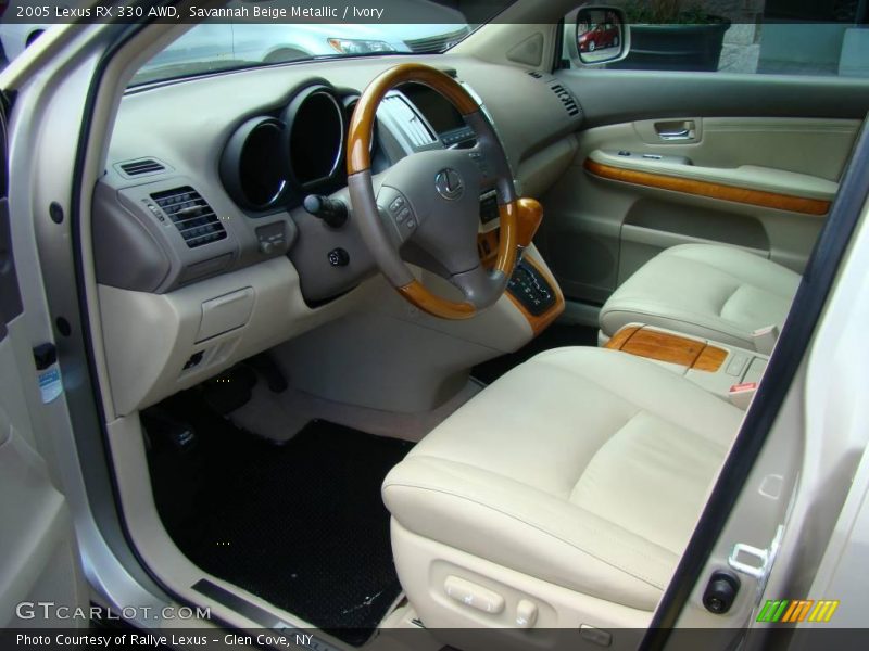 Savannah Beige Metallic / Ivory 2005 Lexus RX 330 AWD