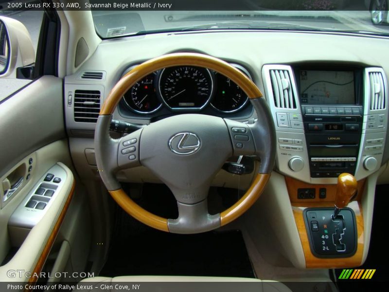 Savannah Beige Metallic / Ivory 2005 Lexus RX 330 AWD
