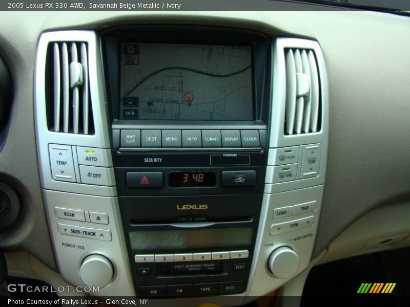 Savannah Beige Metallic / Ivory 2005 Lexus RX 330 AWD