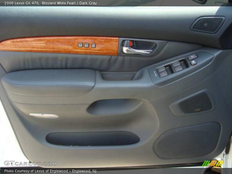 Blizzard White Pearl / Dark Gray 2006 Lexus GX 470