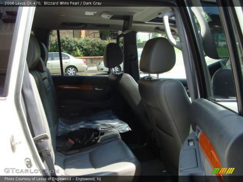 Blizzard White Pearl / Dark Gray 2006 Lexus GX 470