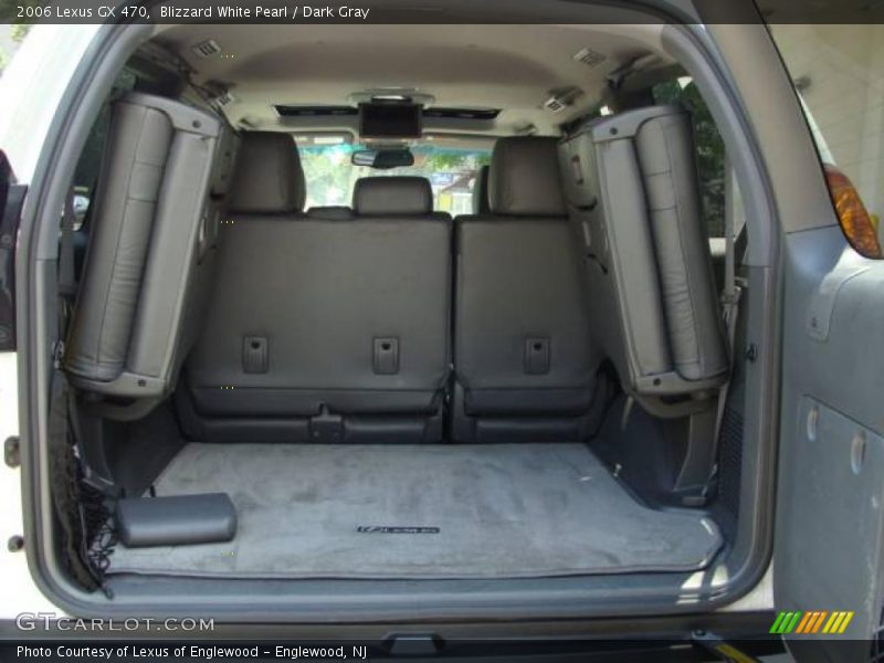 Blizzard White Pearl / Dark Gray 2006 Lexus GX 470