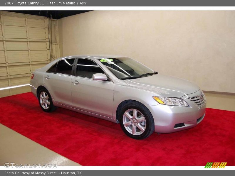 Titanium Metallic / Ash 2007 Toyota Camry LE