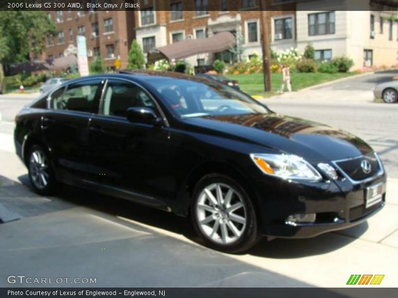 Black Onyx / Black 2006 Lexus GS 300 AWD