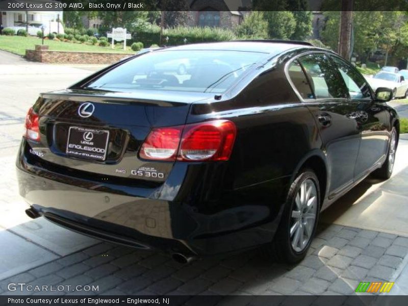 Black Onyx / Black 2006 Lexus GS 300 AWD