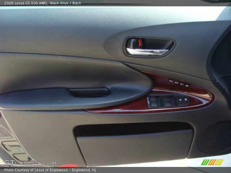Black Onyx / Black 2006 Lexus GS 300 AWD