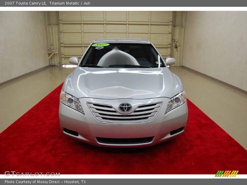 Titanium Metallic / Ash 2007 Toyota Camry LE