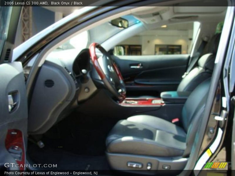 Black Onyx / Black 2006 Lexus GS 300 AWD
