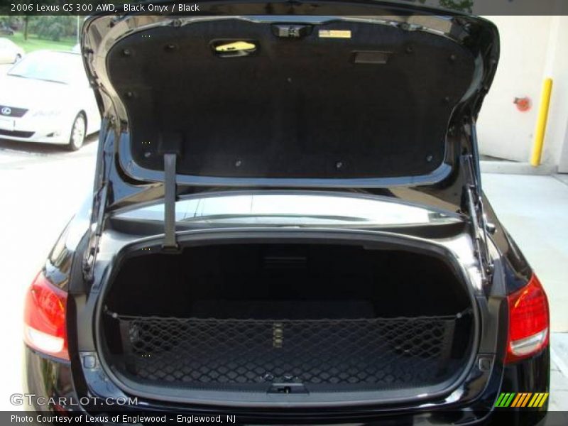 Black Onyx / Black 2006 Lexus GS 300 AWD