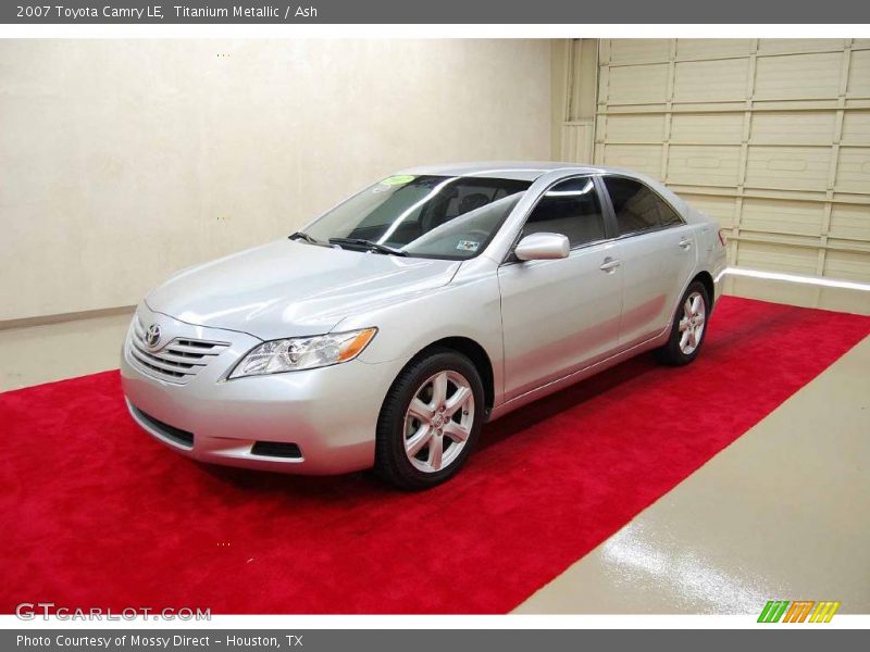 Titanium Metallic / Ash 2007 Toyota Camry LE