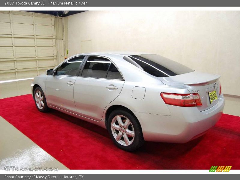 Titanium Metallic / Ash 2007 Toyota Camry LE