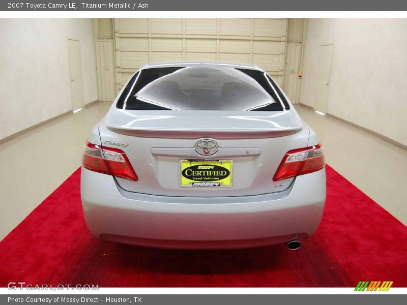 Titanium Metallic / Ash 2007 Toyota Camry LE