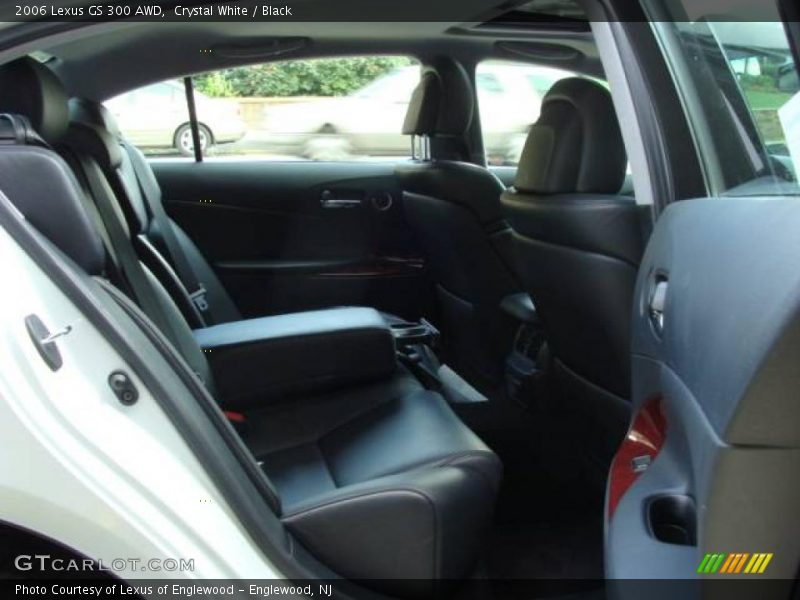 Crystal White / Black 2006 Lexus GS 300 AWD