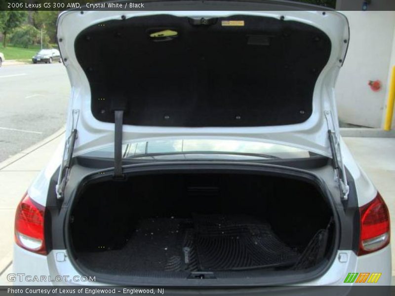 Crystal White / Black 2006 Lexus GS 300 AWD