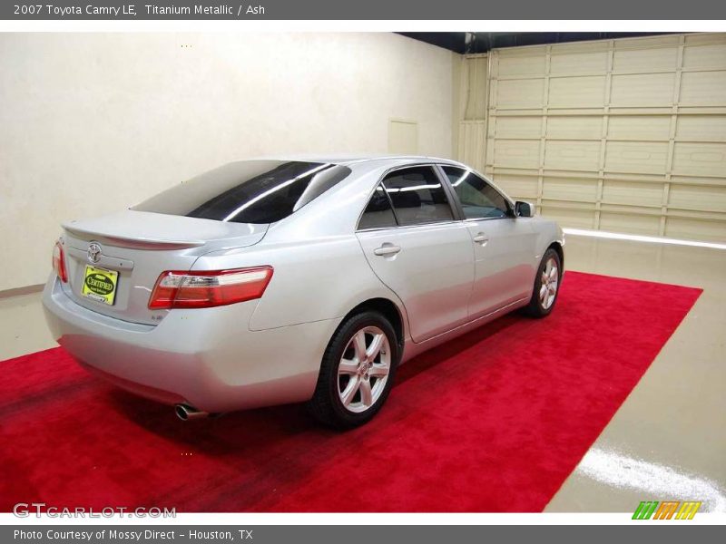 Titanium Metallic / Ash 2007 Toyota Camry LE