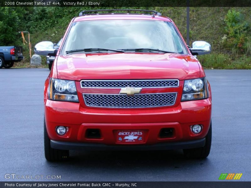 Victory Red / Ebony 2008 Chevrolet Tahoe LT 4x4