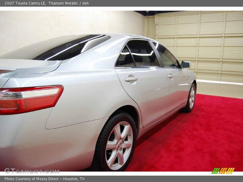 Titanium Metallic / Ash 2007 Toyota Camry LE