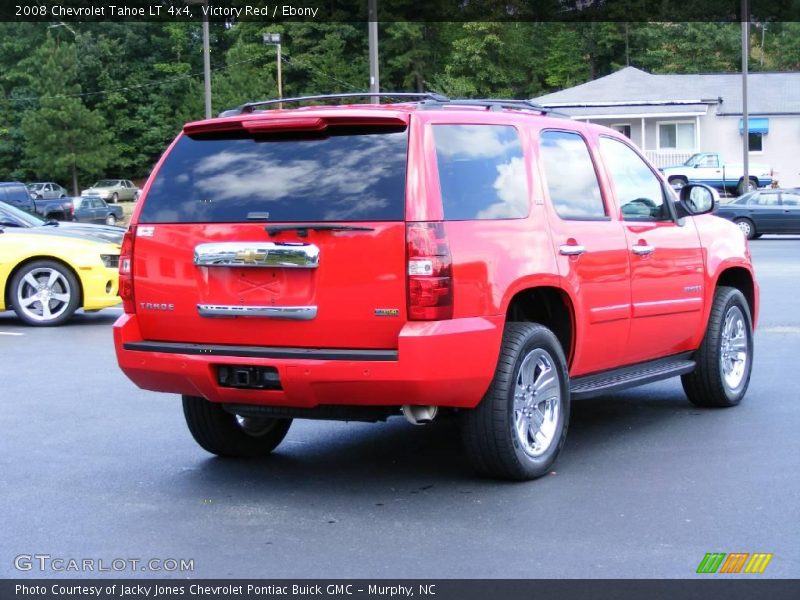 Victory Red / Ebony 2008 Chevrolet Tahoe LT 4x4