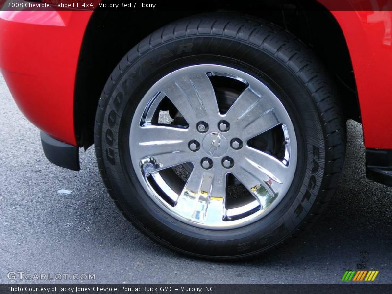 Victory Red / Ebony 2008 Chevrolet Tahoe LT 4x4