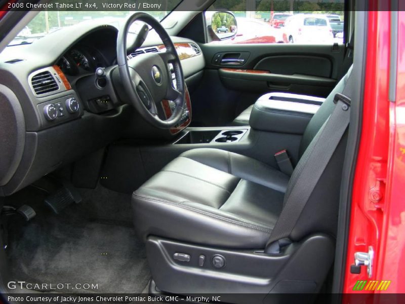 Victory Red / Ebony 2008 Chevrolet Tahoe LT 4x4