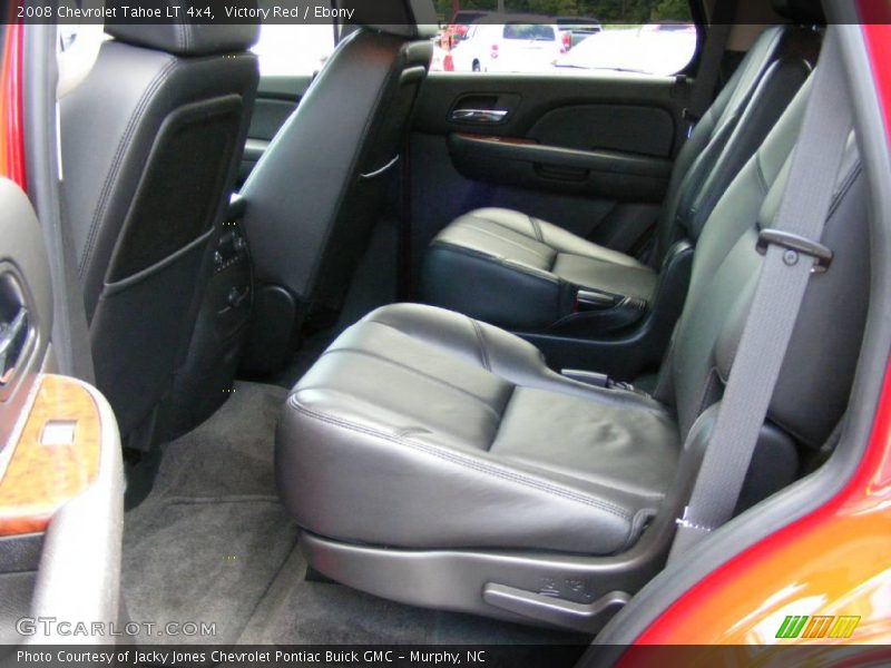 Victory Red / Ebony 2008 Chevrolet Tahoe LT 4x4