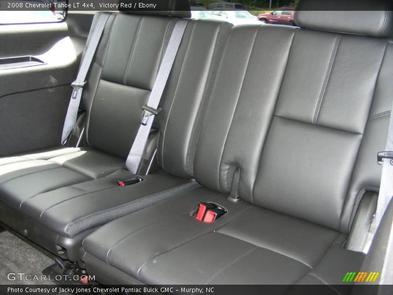 Victory Red / Ebony 2008 Chevrolet Tahoe LT 4x4