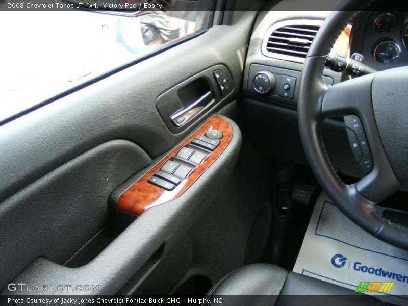 Victory Red / Ebony 2008 Chevrolet Tahoe LT 4x4