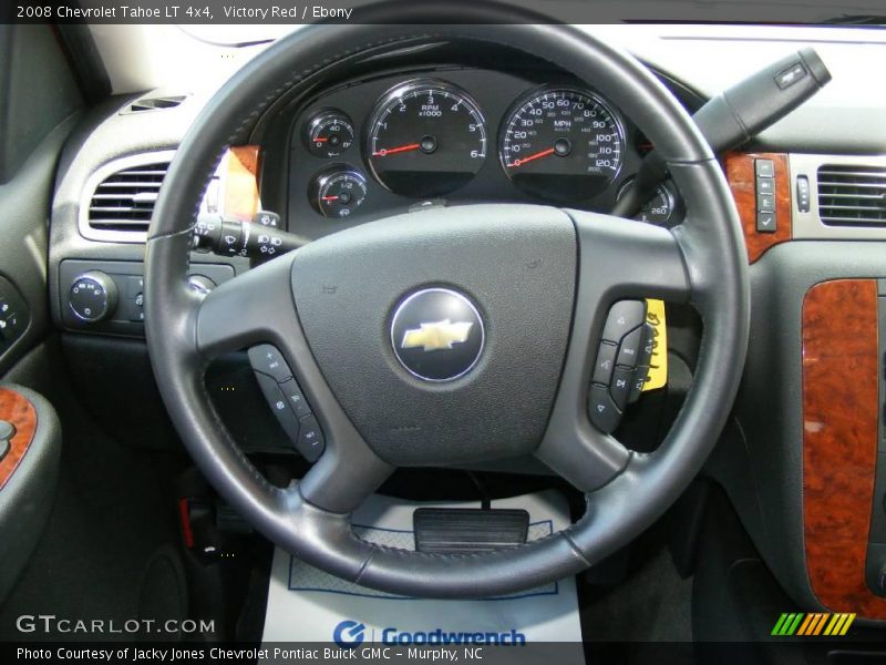 Victory Red / Ebony 2008 Chevrolet Tahoe LT 4x4