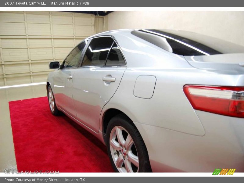 Titanium Metallic / Ash 2007 Toyota Camry LE