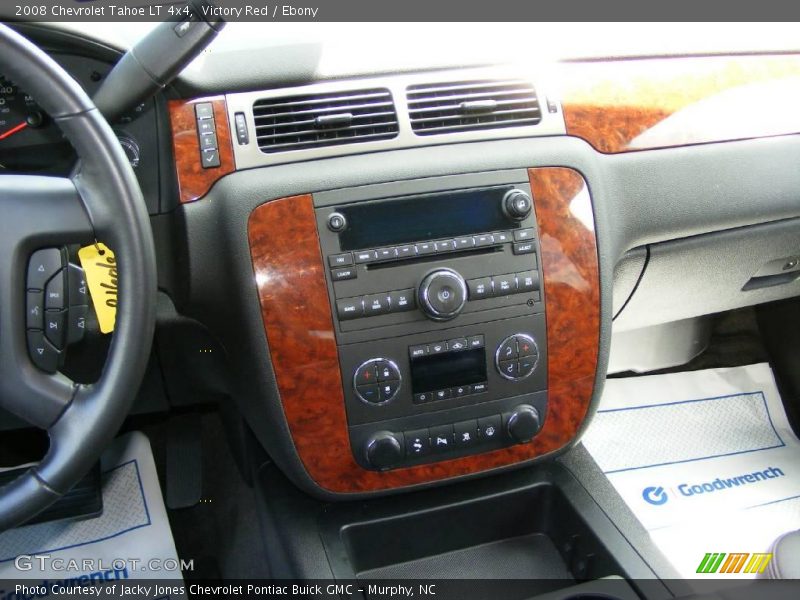 Victory Red / Ebony 2008 Chevrolet Tahoe LT 4x4