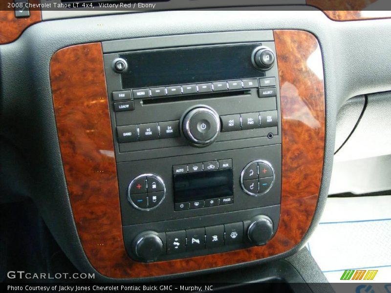 Victory Red / Ebony 2008 Chevrolet Tahoe LT 4x4