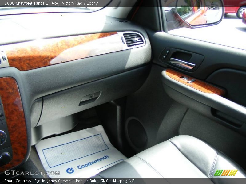 Victory Red / Ebony 2008 Chevrolet Tahoe LT 4x4