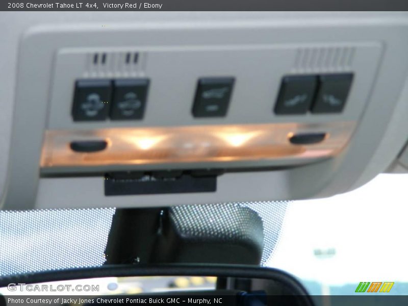 Victory Red / Ebony 2008 Chevrolet Tahoe LT 4x4