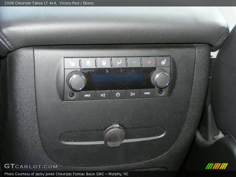 Victory Red / Ebony 2008 Chevrolet Tahoe LT 4x4