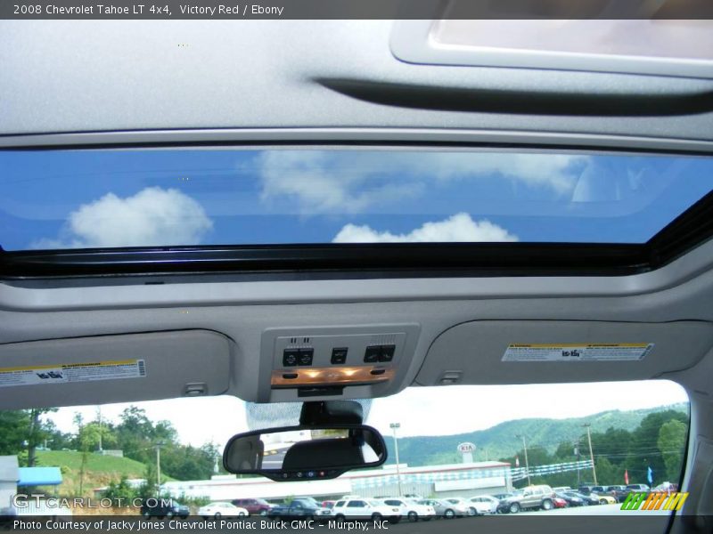 Victory Red / Ebony 2008 Chevrolet Tahoe LT 4x4
