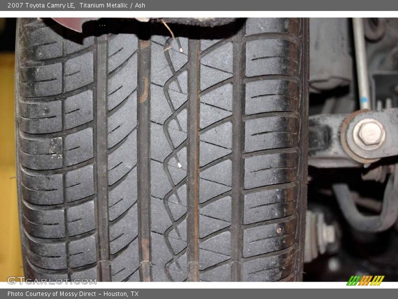 Titanium Metallic / Ash 2007 Toyota Camry LE
