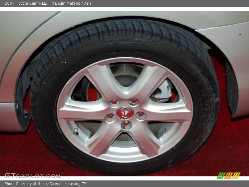 Titanium Metallic / Ash 2007 Toyota Camry LE