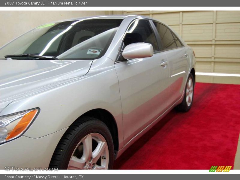 Titanium Metallic / Ash 2007 Toyota Camry LE