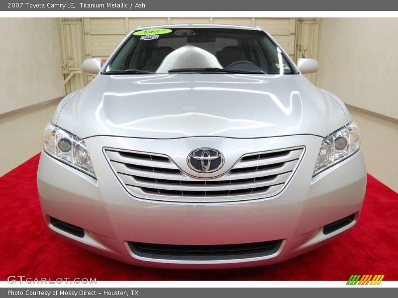 Titanium Metallic / Ash 2007 Toyota Camry LE