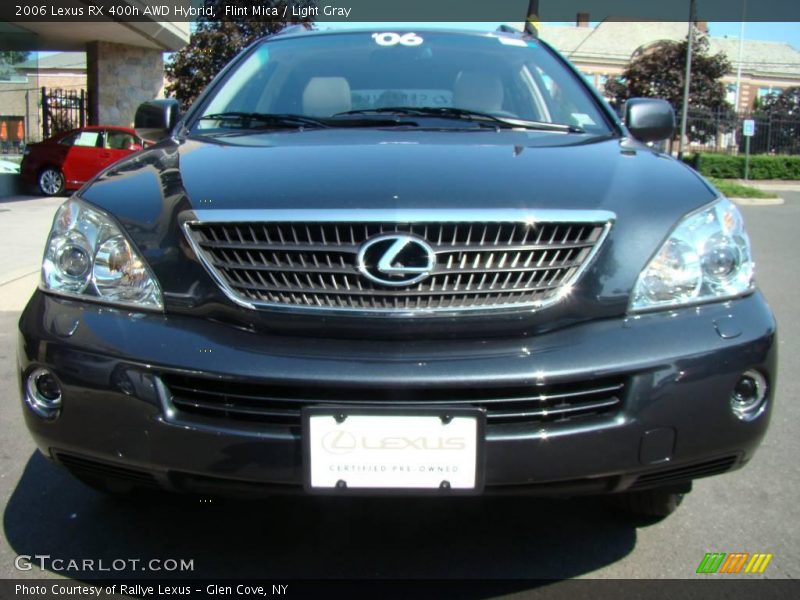 Flint Mica / Light Gray 2006 Lexus RX 400h AWD Hybrid