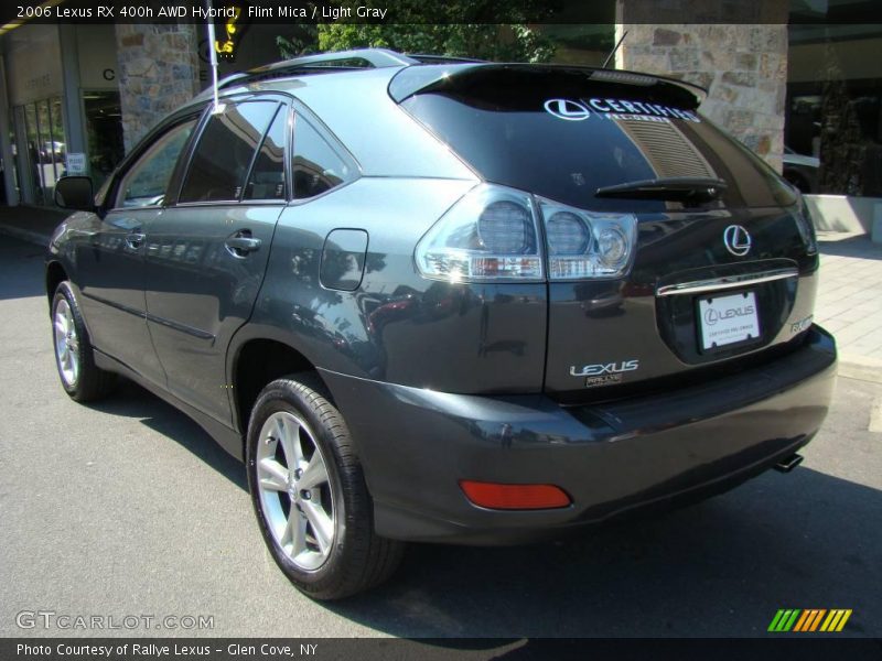 Flint Mica / Light Gray 2006 Lexus RX 400h AWD Hybrid