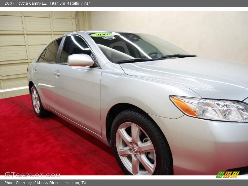 Titanium Metallic / Ash 2007 Toyota Camry LE