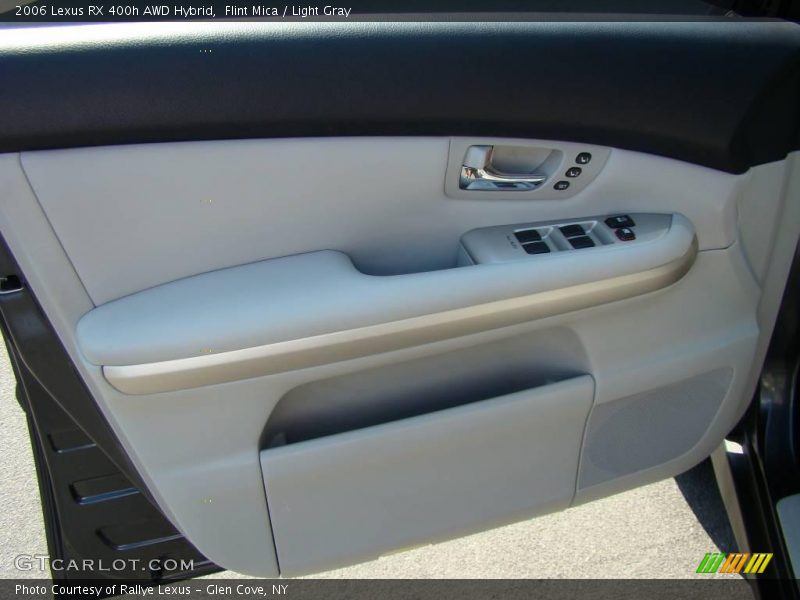 Flint Mica / Light Gray 2006 Lexus RX 400h AWD Hybrid