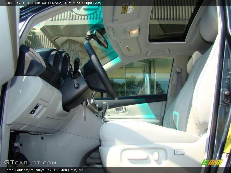 Flint Mica / Light Gray 2006 Lexus RX 400h AWD Hybrid